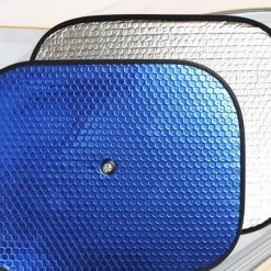 Bộ 2 Miếng Che Nắng Cửa Bên Ô Tô Dày Dặn S051, Chống Nắng Bảo Vệ Toàn Diện Cho Xe