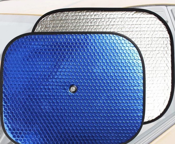 Bộ 2 Miếng Che Nắng Cửa Bên Ô Tô Dày Dặn S051, Chống Nắng Bảo Vệ Toàn Diện Cho Xe