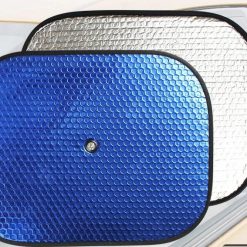 Bộ 2 Miếng Che Nắng Cửa Bên Ô Tô S051, Loại Dày Dặn, Chống Nắng Hiệu Quả, Bảo Vệ Nội Thất Xe