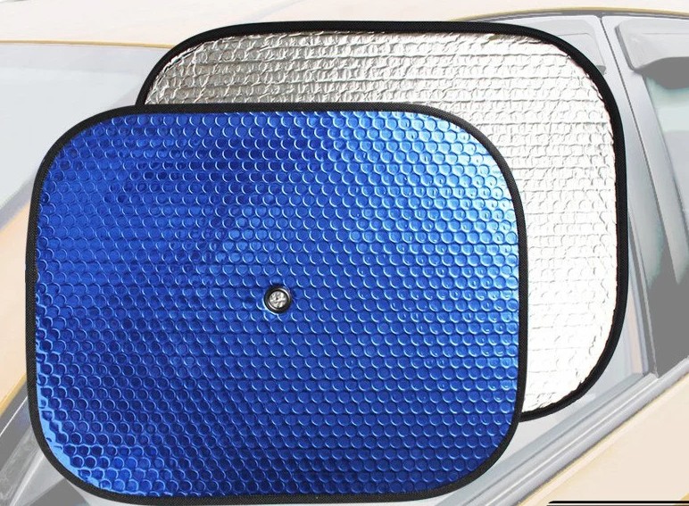 Bộ 2 Miếng Che Nắng Cửa Bên Ô Tô S051, Loại Dày Dặn, Chống Nắng Hiệu Quả, Bảo Vệ Nội Thất Xe