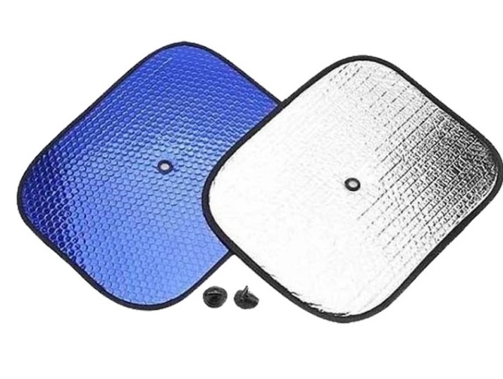 Bộ 2 Miếng Che Nắng Cửa Bên Ô Tô S051, Loại Dày Dặn, Chống Nắng Hiệu Quả, Bảo Vệ Nội Thất Xe