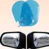 Bộ 2 Miếng Dán Gương Ô Tô Chống Bám Nước, Quan Sát Rõ Ràng Khi Lái Xe Dưới Trời Mưa