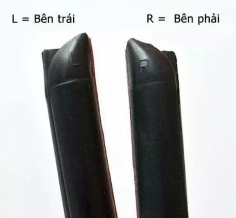 Bộ 2 Sợi Gioăng Cao Su Cột B Lõi Thép, Chống Bụi, Cách Âm, Giảm Tiếng Ồn Cho Cửa Ô Tô