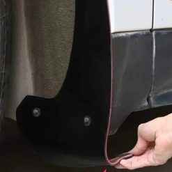 Bộ 2 Tấm Chắn Bùn Ô Tô PVC Mềm, Bảo Vệ Toàn Diện Cho Xe 4 đến 7 Chỗ