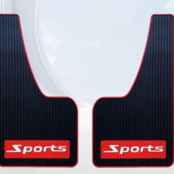 Bộ 2 Tấm Chắn Bùn Ô Tô PVC Mềm, Bảo Vệ Toàn Diện Cho Xe 4 đến 7 Chỗ