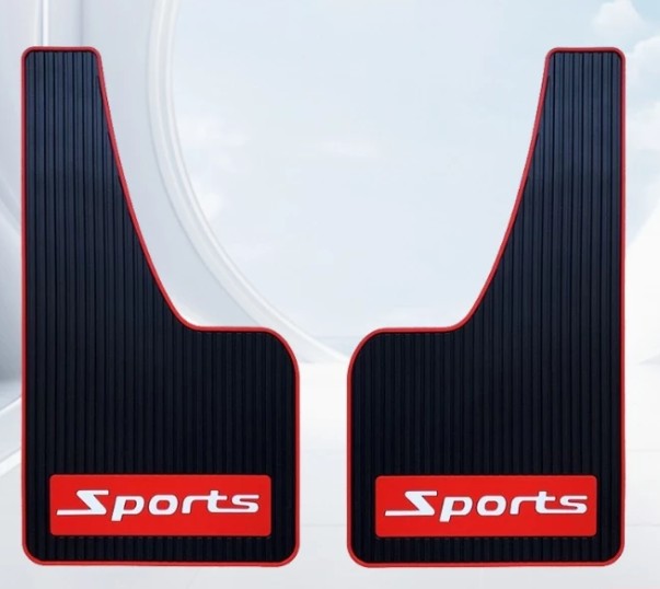 Bộ 2 Tấm Chắn Bùn Ô Tô PVC Mềm, Bảo Vệ Toàn Diện Cho Xe 4 đến 7 Chỗ