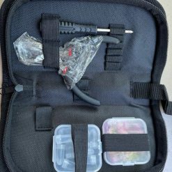 Bộ 20 Đinh Vít Vá Lốp Cao Cấp Cho Ô Tô, Xe Máy (Tặng Kèm Kềm & Tô Vít)