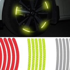 Bộ 20 Miếng Dán Phản Quang Bánh Xe SEAMETAL, An Toàn Khi Di Chuyển Ban Đêm, Trang Trí Xe Đẹp