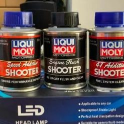 Bộ 3 Chai Liqui Moly 80ml Chính Hãng Đức, Súc Động Cơ, Làm Sạch Hệ Thống Xăng & Phụ Gia Tăng Tốc