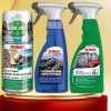 Bộ 3 Món Khử Mùi Sonax Giúp Thơm Xe, Làm Sạch Toàn Diện Nội Thất Ô Tô