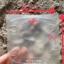 Bộ 4–6–10 Miếng Dán Silicon Chống Xước Ô Tô, Cho Tất Cả Các Hãng Xe