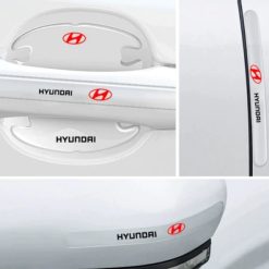 Bộ 4–6–10 Miếng Dán Silicon Chống Xước Ô Tô, Cho Tất Cả Các Hãng Xe