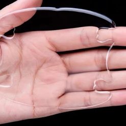 Bộ 4 / 8 Miếng Dán Bảo Vệ Tay Nắm Cửa Ô Tô, Cao Su Mềm Trong Suốt Chống Trầy Xước