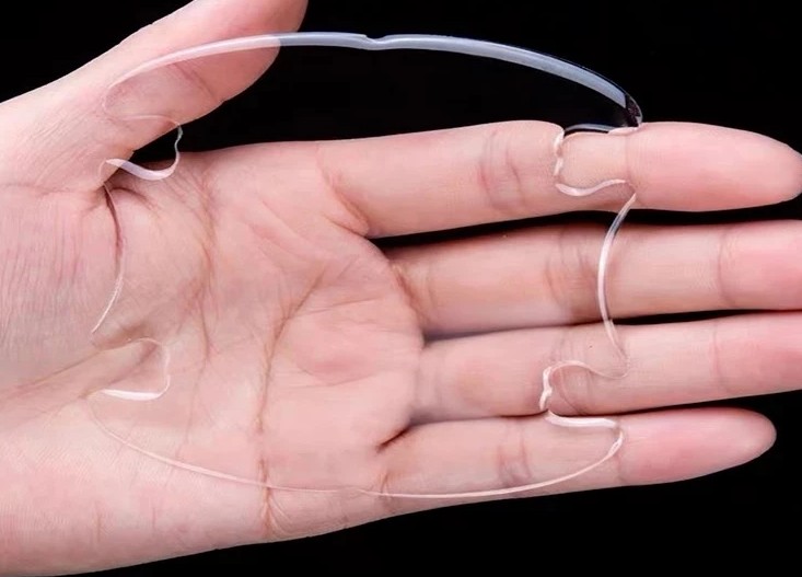 Bộ 4 / 8 Miếng Dán Bảo Vệ Tay Nắm Cửa Ô Tô, Cao Su Mềm Trong Suốt Chống Trầy Xước