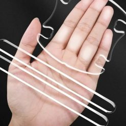 Bộ 4 / 8 Miếng Dán Bảo Vệ Tay Nắm Cửa Ô Tô, Cao Su Mềm Trong Suốt Chống Trầy Xước