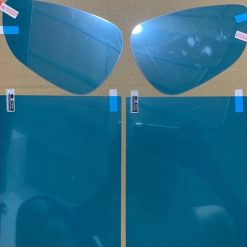 Bộ 4 Miếng Dán Chống Bám Nước Cho Gương Chiếu Hậu Xe Ô Tô, Khi Trời Mưa, Sương Mù