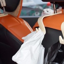 Bộ 4 Móc Treo Đồ Sau Ghế Ô Tô, Giải Pháp Tiện Lợi, Tối Ưu Không Gian Xe Hơi