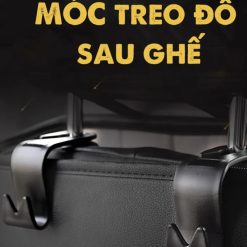 Bộ 4 Móc Treo Đồ Sau Ghế Ô Tô, Giải Pháp Tiện Lợi, Tối Ưu Không Gian Xe Hơi