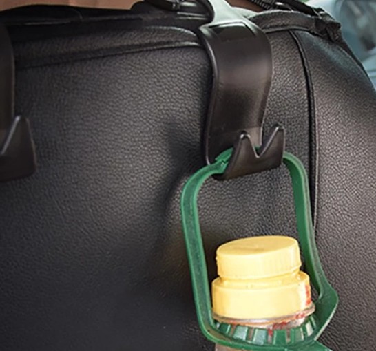 Bộ 4 Móc Treo Đồ Sau Ghế Ô Tô, Phụ Kiện Giá Tốt, Gọn Gàng Nội Thất Xe Hơi