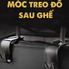 Bộ 4 Móc Treo Đồ Sau Ghế Ô Tô, Phụ Kiện Giá Tốt, Gọn Gàng Nội Thất Xe Hơi