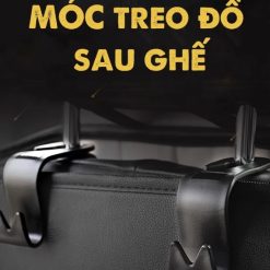 Bộ 4 Móc Treo Đồ Sau Ghế Ô Tô, Phụ Kiện Giá Tốt, Gọn Gàng Nội Thất Xe Hơi