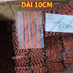 Bộ 5 Sợi Vá Lốp Xe Máy, Ô Tô Không Săm Kèm Keo Chuyên Dụng