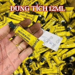 Bộ 5 Sợi Vá Lốp Xe Máy, Ô Tô Không Săm Kèm Keo Chuyên Dụng