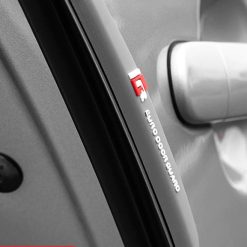 Bộ 6 Miếng Dán Bảo Vệ Cạnh Cửa Xe Ô tô, Chống Trầy Xước Xe, Dễ Dán, Độ Bền Cao