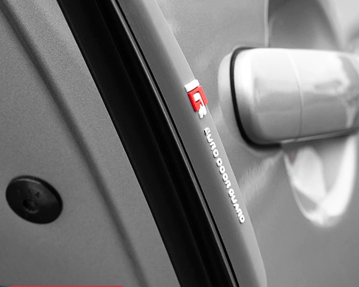 Bộ 6 Miếng Dán Bảo Vệ Cạnh Cửa Xe Ô tô, Chống Trầy Xước Xe, Dễ Dán, Độ Bền Cao