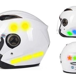 Bộ 6 Miếng Dán Phản Quang Tự Dính Hình Ngôi Sao, Cảnh Báo An Toàn Ô Tô / Xe Tải / Xe Máy / Xe Kéo