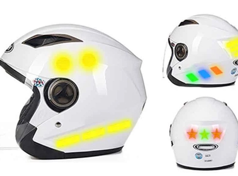 Bộ 6 Miếng Dán Phản Quang Tự Dính Hình Ngôi Sao, Cảnh Báo An Toàn Ô Tô / Xe Tải / Xe Máy / Xe Kéo