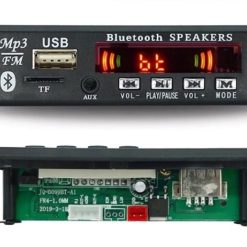 Bộ Bảng Mạch Giải Mã Âm Thanh Xe Hơi V20C Hỗ Trợ Bluetooth 5.0, MP3/WMA, USB, TF, FM Radio 12V