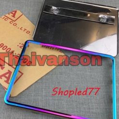 Bộ Biển Số Xe Máy, Ô tô Titan Kèm Mica Thiết Kế Siêu Đẹp, Đa Dạng Kiểu Dáng