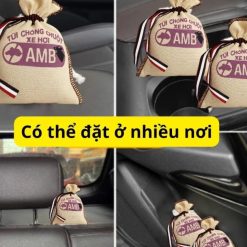 Bộ Chống Chuột Ô Tô AMB, Combo Bảo Vệ Khoang Máy, Ngăn Chuột Cắn Dây Điện