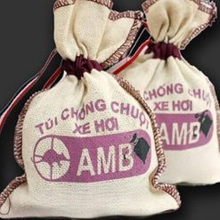 Bộ Chống Chuột Vào Xe Ô Tô AMB, Hiệu Quả Ngăn Chuột Gây Hại Cho Xe