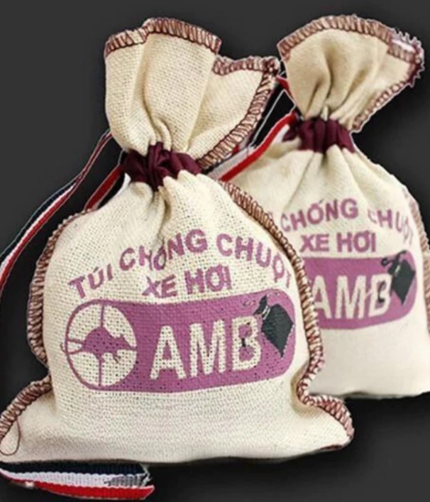 Bộ Chống Chuột Vào Xe Ô Tô AMB, Hiệu Quả Ngăn Chuột Gây Hại Cho Xe