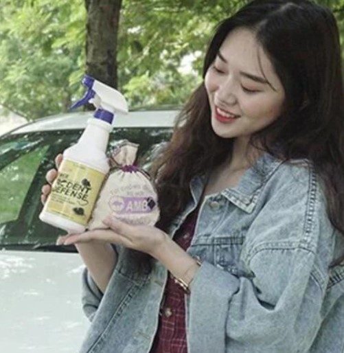 Bộ Chống Chuột Vào Xe Ô Tô AMB, Hiệu Quả Ngăn Chuột Gây Hại Cho Xe