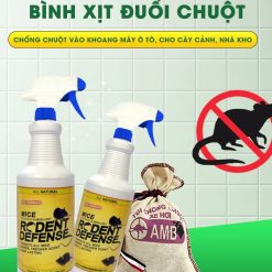 Bộ Chống Chuột Vào Xe Ô Tô AMB, Hiệu Quả Ngăn Chuột Gây Hại Cho Xe