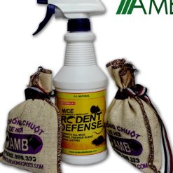 Bộ Chống Chuột Xe Ô Tô AMB, Giải Pháp An Toàn, Hiệu Quả Nhất Ngăn Chuột Vào Xe