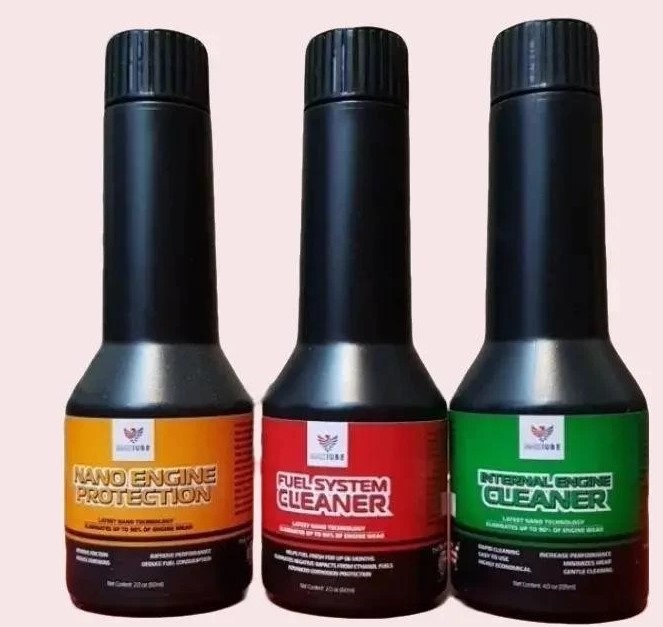 Bộ Đôi Maxlube Chăm Sóc Động Cơ, Súc Động Cơ, Vệ Sinh Kim Phun & Nano Nhớt Cho Xe Máy