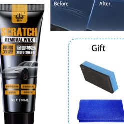 Bộ Dụng Cụ Chăm Sóc Sơn Xe 120ml, Tẩy Vết Xước, Làm Bóng & Bảo Vệ Bề Mặt Sơn Toàn Diện