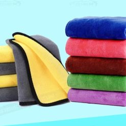 Bộ Dụng Cụ Chăm Sóc Xe Ô Tô & Nhà Cửa, Khăn Microfiber, Chổi Cọ, Găng Tay & Bọt Biển