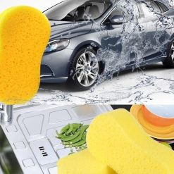 Bộ Dụng Cụ Chăm Sóc Xe Ô Tô & Nhà Cửa, Khăn Microfiber, Chổi Cọ, Găng Tay & Bọt Biển