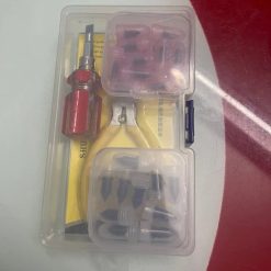 Bộ Dụng Cụ Vá Lốp Xe Nhỏ Gọn Cho Ô Tô Và Xe Máy Dễ Sử Dụng