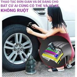 Bộ Dụng Cụ Vá Vỏ Xe Không Ruột K1-4.1, Sửa Chữa Nhanh Chóng, Hiệu Quả