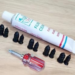 Bộ Dụng Cụ Vá Vỏ Xe Không Ruột K1-4.1, Sửa Chữa Nhanh Chóng, Hiệu Quả