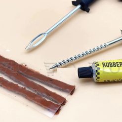 Bộ Dụng Cụ Vá Xăm Xe Không Ruột Mini Chuyên Dụng Cho Mọi Sự Cố Thủng Lốp