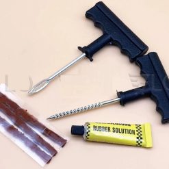 Bộ Dụng Cụ Vá Xăm Xe Không Ruột Mini Chuyên Dụng Cho Mọi Sự Cố Thủng Lốp