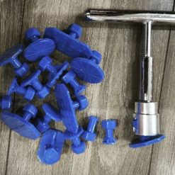 Bộ Dụng Cụ Xử Lý Vết Móp Méo Thân Vỏ Xe Ô Tô, Sửa Vết Lõm, Không Làm Hỏng Lớp Sơn Zin