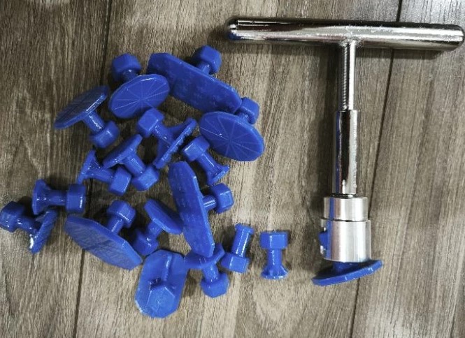 Bộ Dụng Cụ Xử Lý Vết Móp Méo Thân Vỏ Xe Ô Tô, Sửa Vết Lõm, Không Làm Hỏng Lớp Sơn Zin